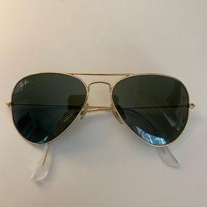 Ray ban aviators (smaller version!) amazing steal